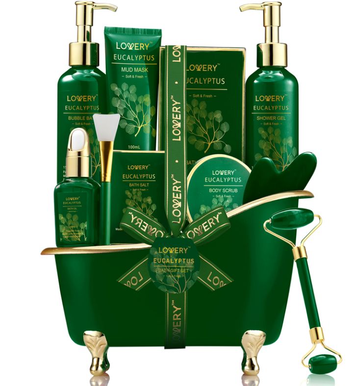 Eucalyptus Bath & Body Care Set