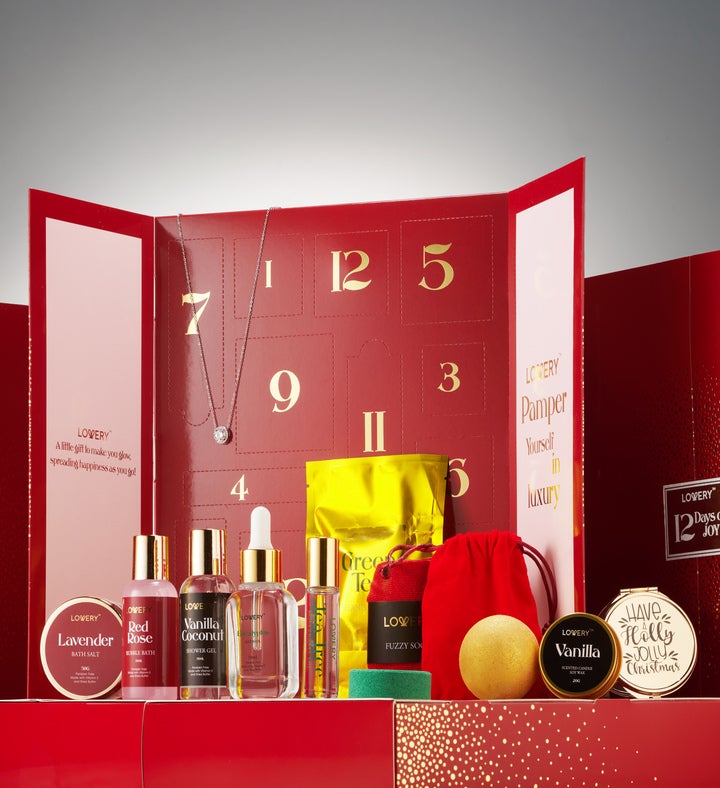 12 Days Of Beauty Advent Calendar Bath Care