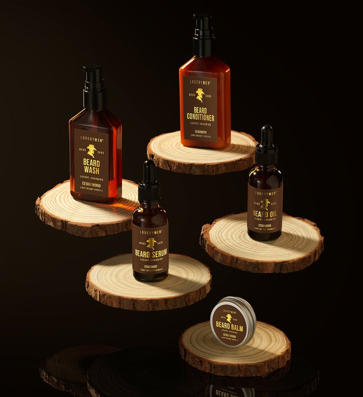 Beard Care Kit - 12pc Mens Grooming Gift Set