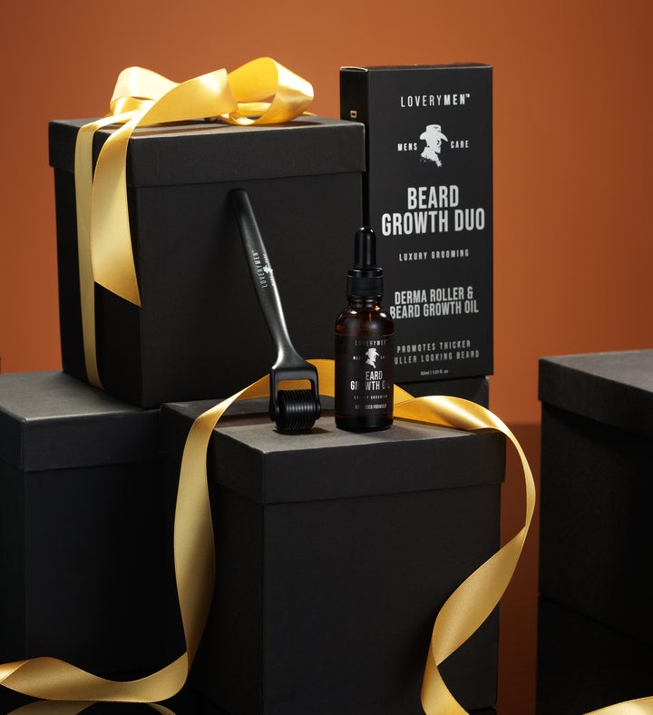 Beard Growth kit   Derma Roller And Growth Oil