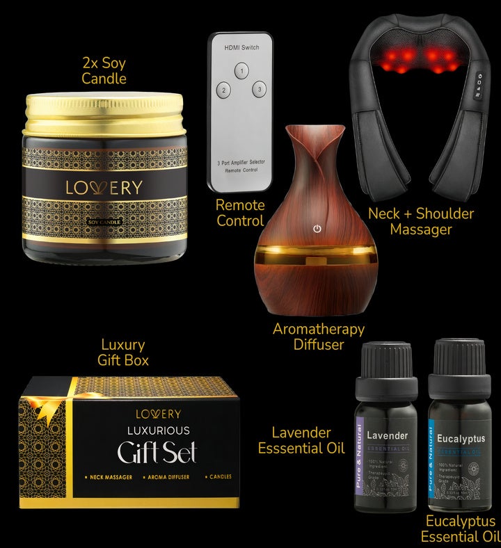 Aromatherapy Spa Gift Set - 8pc