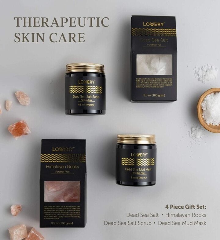 Dead Sea Minerals Spa Gift Box For Women & Men