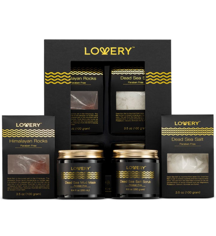 Dead Sea Minerals Spa Gift Box For Women & Men