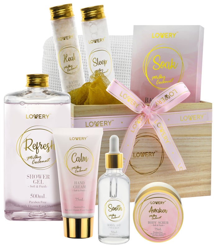Mother's Day Bath Gift Set - Coconut