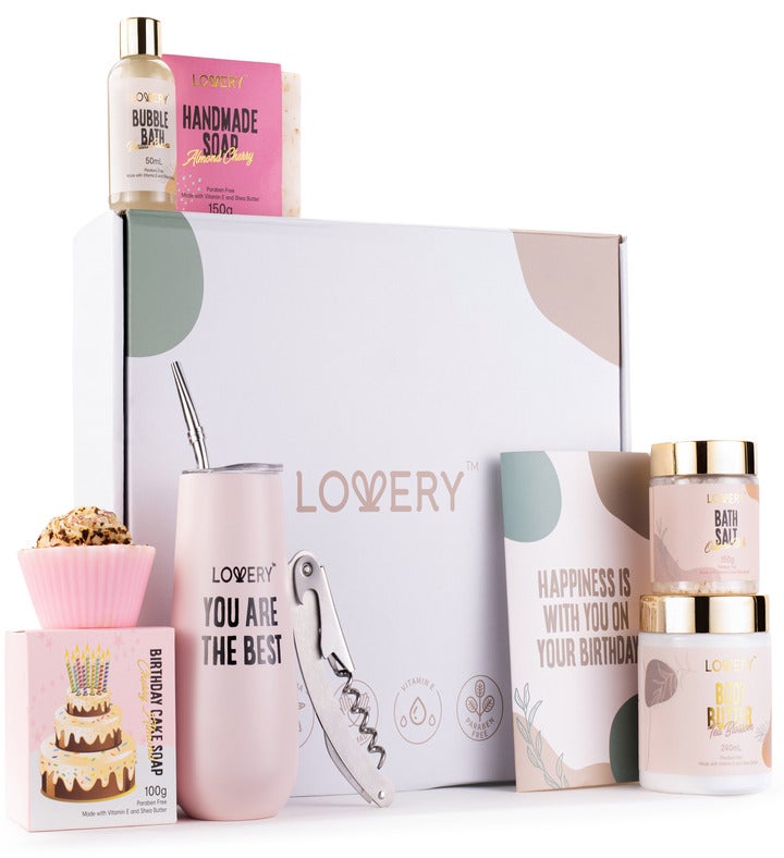 Happy Birthday Spa Gift for Mom