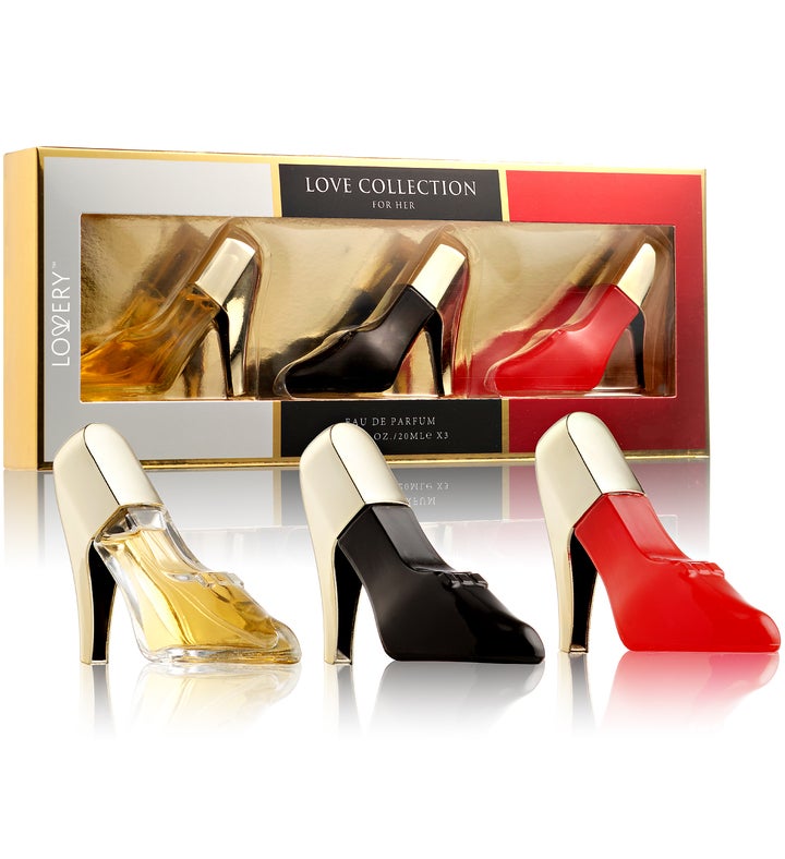 Love Collection 3 Pc Womens Beauty Spa Gift Set