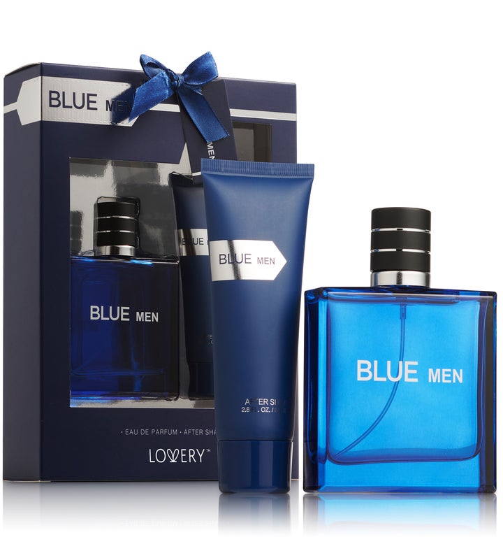 Blue Men Beauty Personal Care Set