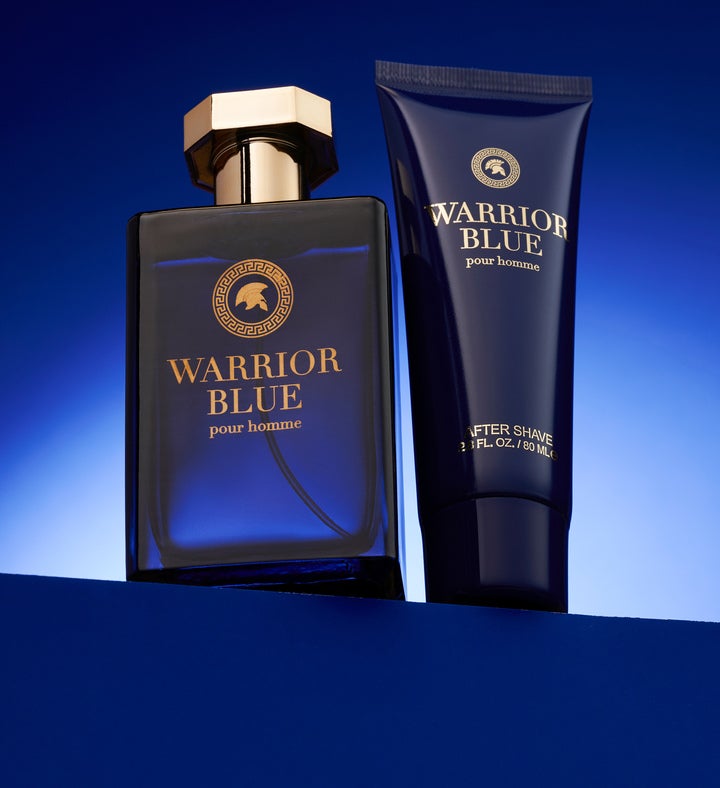 Warrior Blue Spa  Gift Set