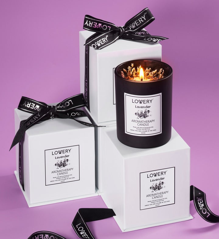 8oz Luxury Lavender Candle