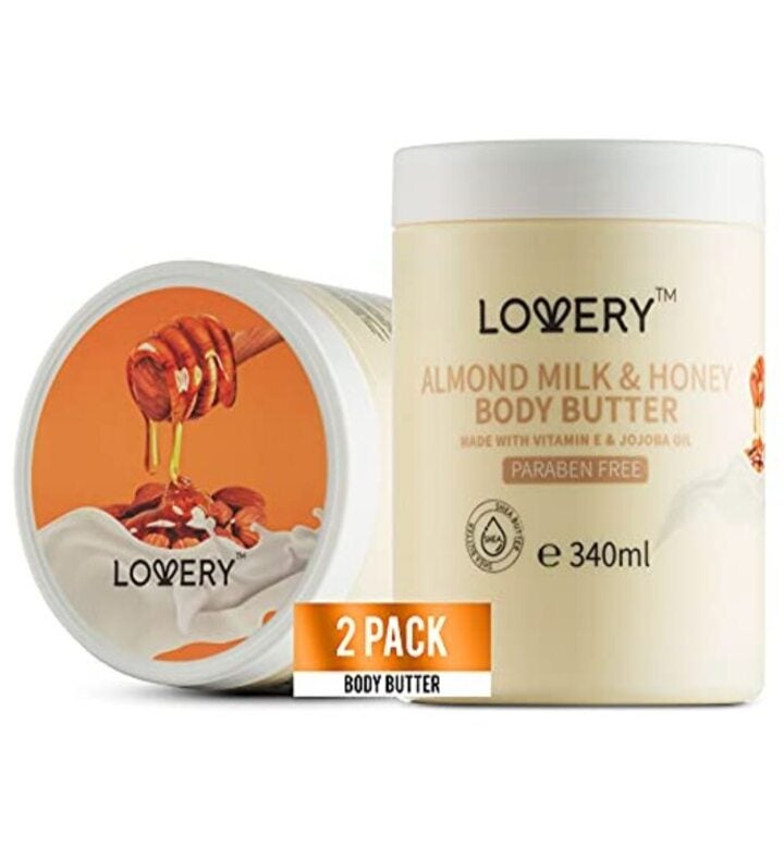 Almond Milk And Honey Whipped Body Butter   2 Pk