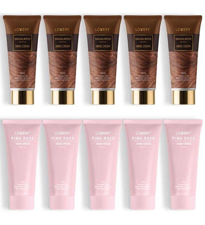 Christmas Hand Creams - 10pc