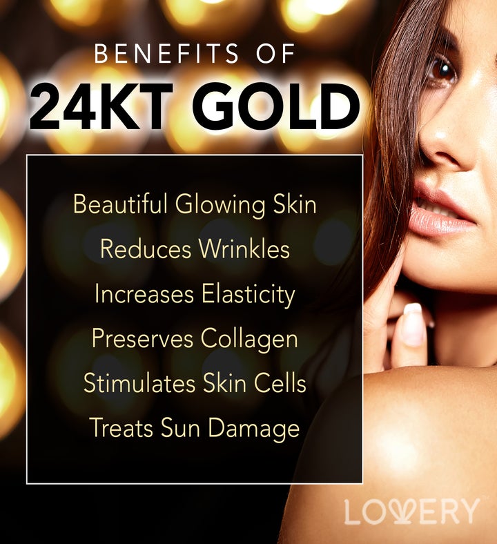 Gold Bath Bombs Stocking Suffer - 25pc