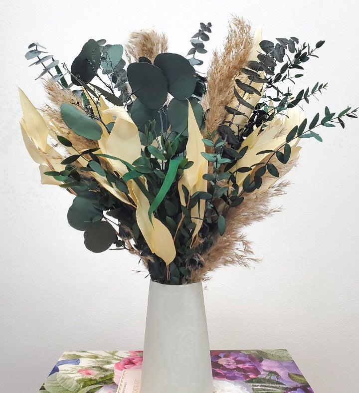 Emerald Dried Bouquet