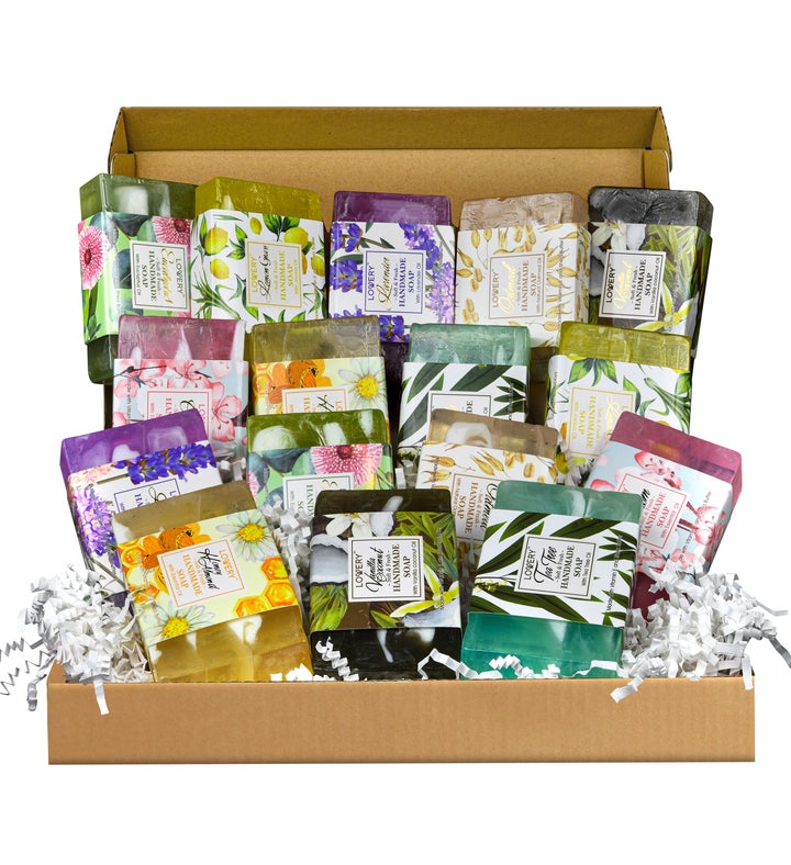 Handmade Soap Set   8pc Variety Pack Bath Soap