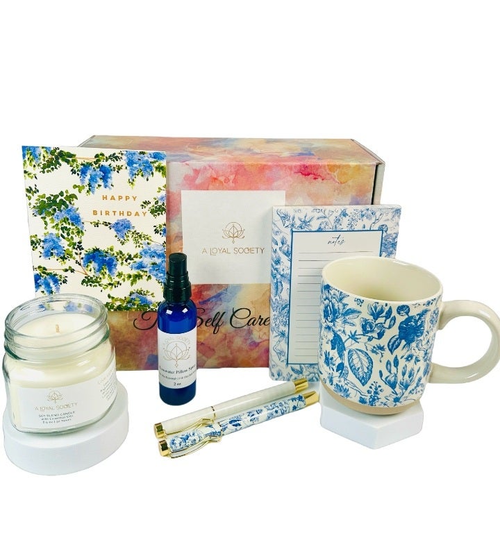 Teacup Tranquility, Birthday Spa Gift Box