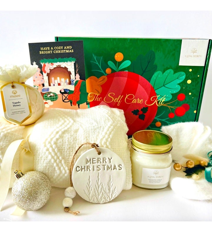 Winter Wonderland Christmas Box, Winter Candle