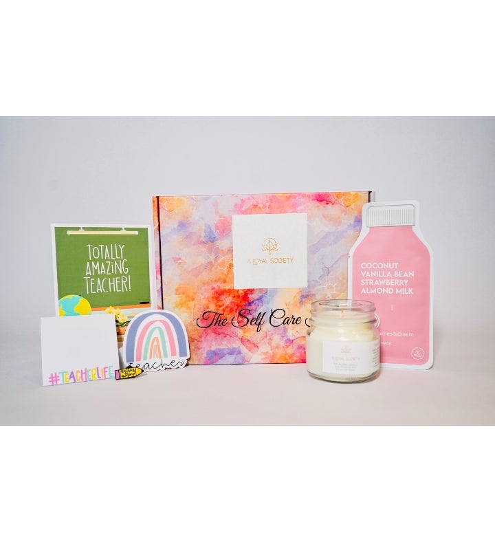 You're The Best! Teacher Appreciation Gift Box