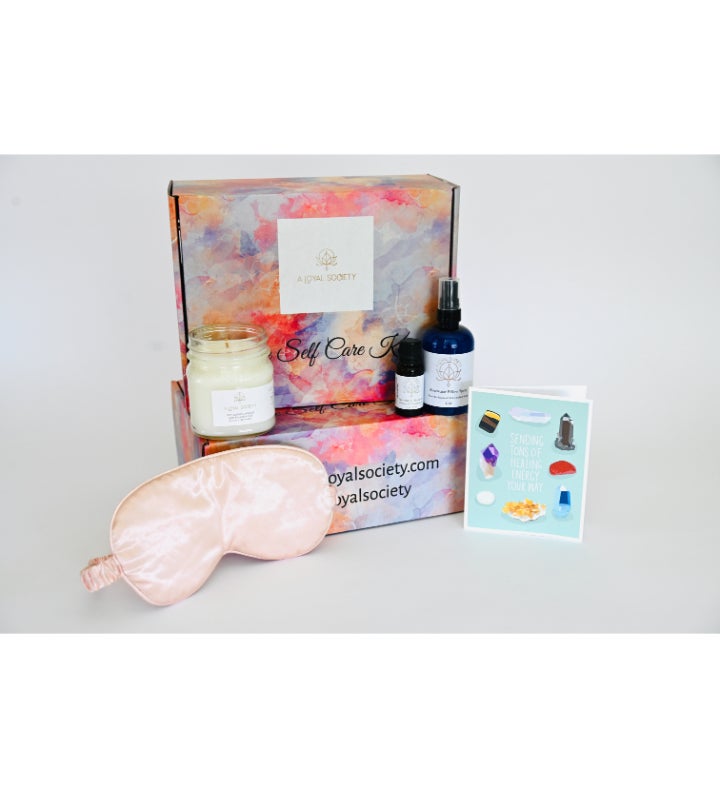 Dream Queen, Feel Better Gift Box, Lavender Candle