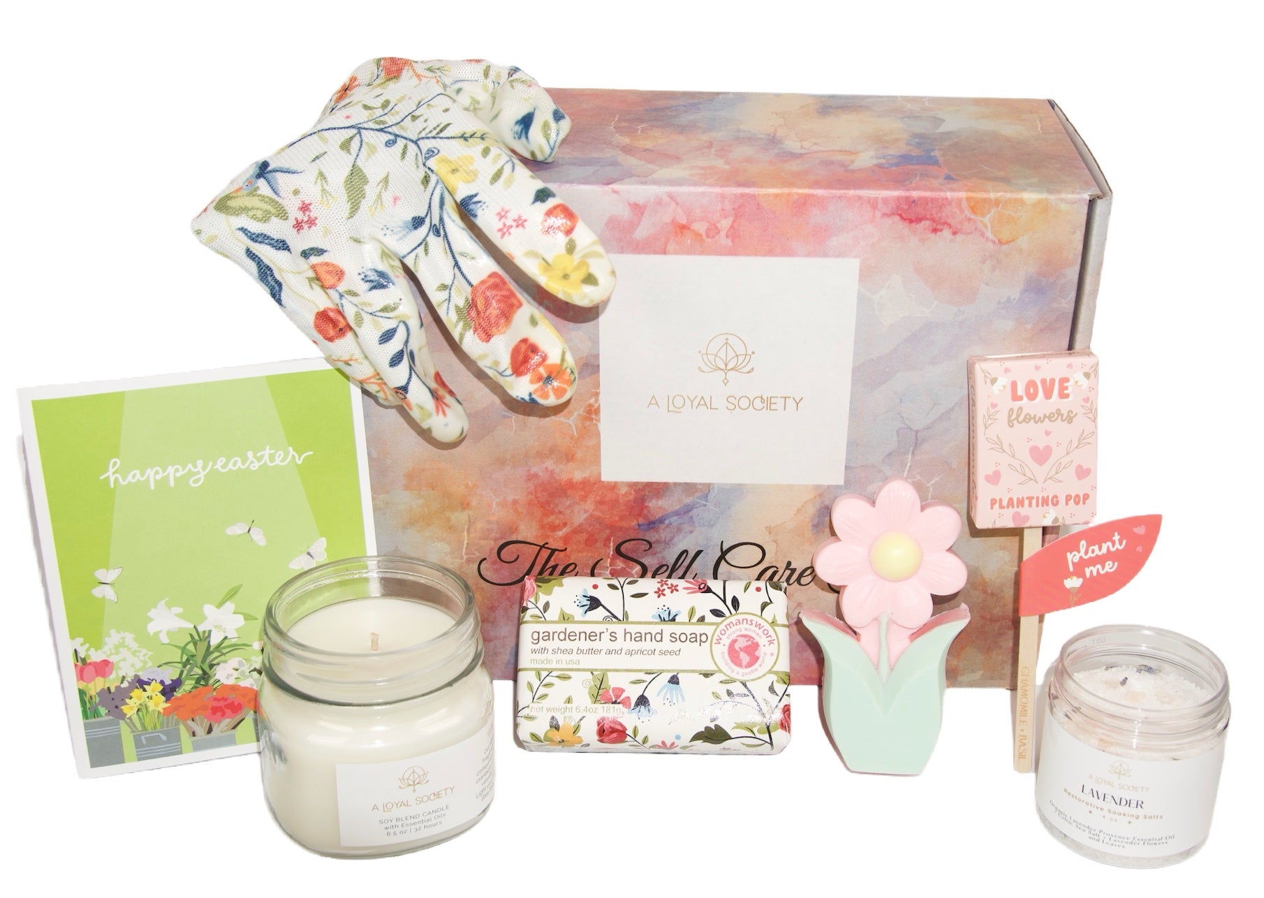 Happy Easter Gardening Queen, Easter Gift Box