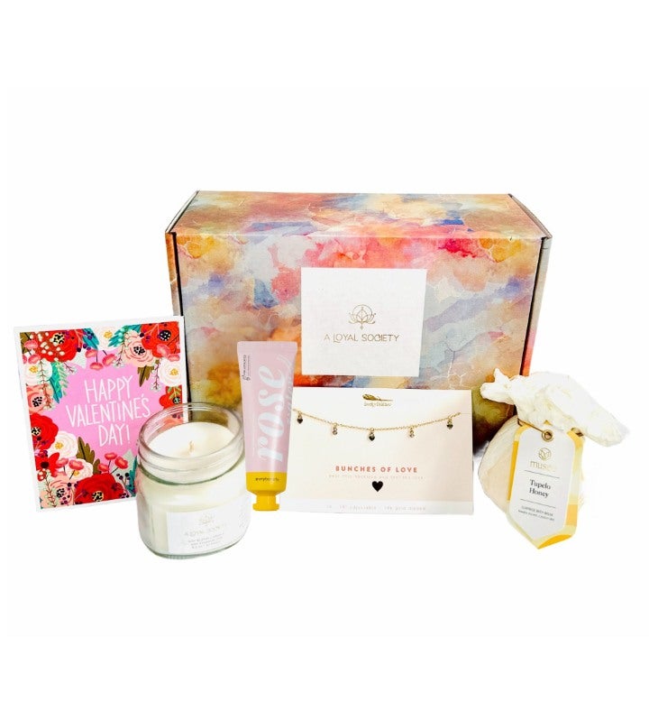 Bunches Of Love, Valentine's Spa Gift Box