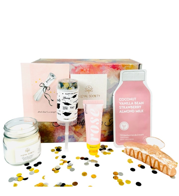 Glowing Graduate Graduation Box, Lavender Scent