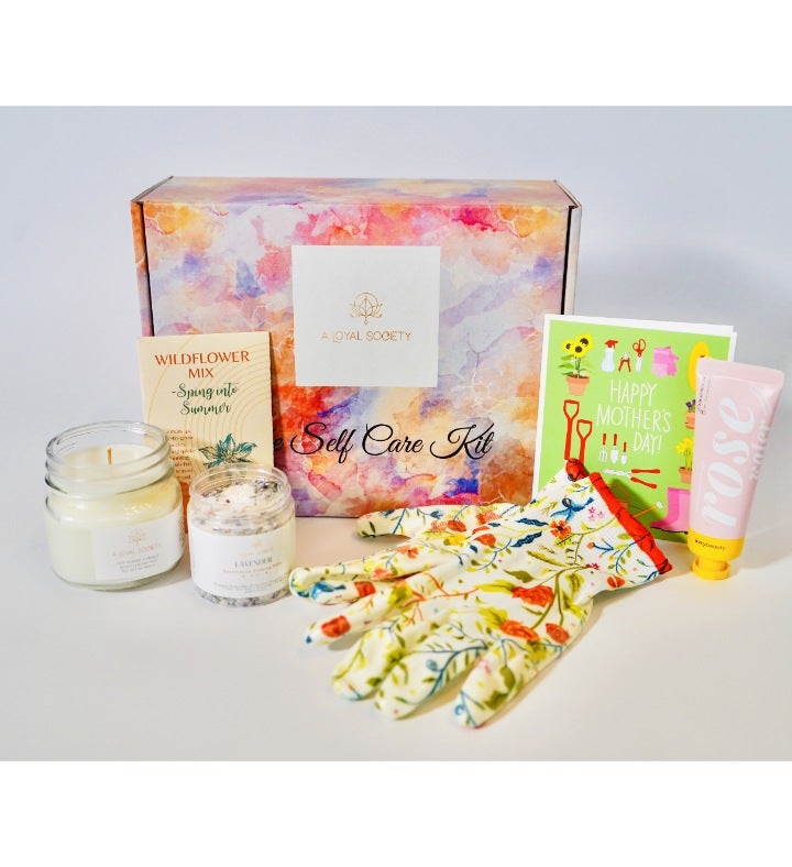 Gardening Queen, Mother's Day Box, Lavender Scent