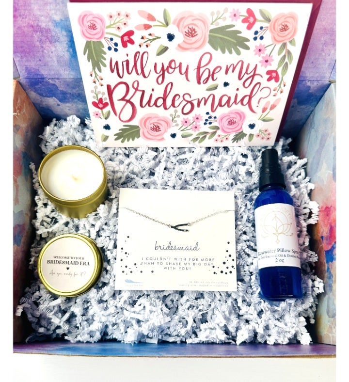 Will You Be My Bridesmaid Proposal Gift Box