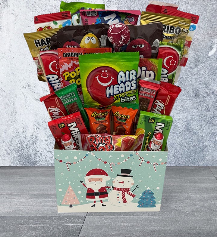Christmas Candy Bouquet