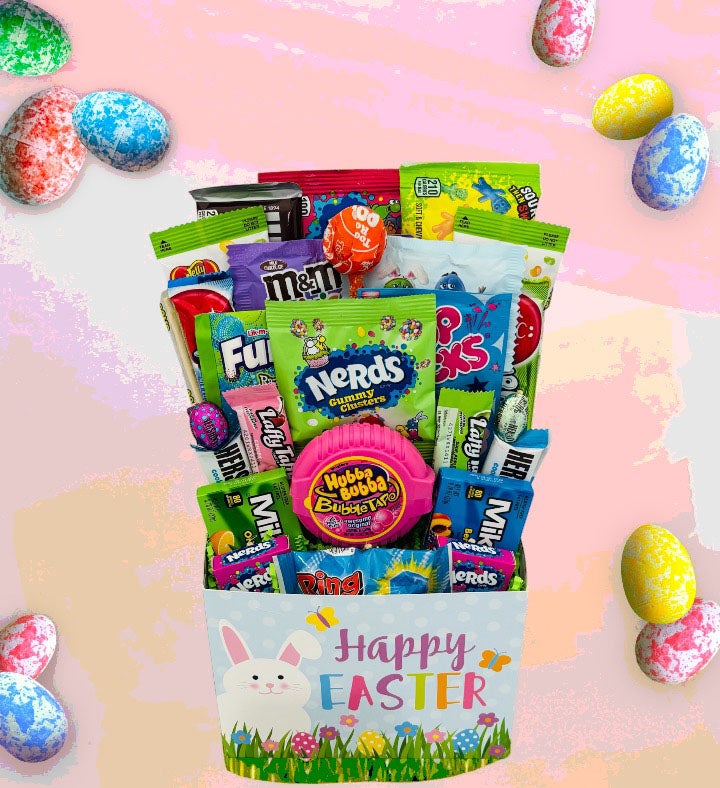 Easter Candy Bouquet