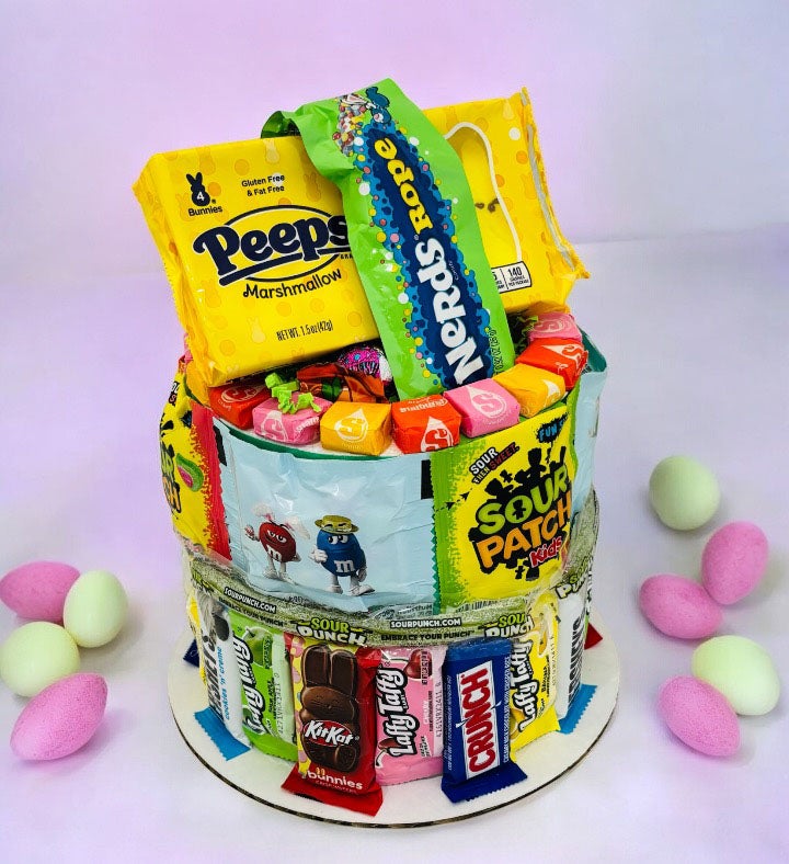 Easter Candy Cake