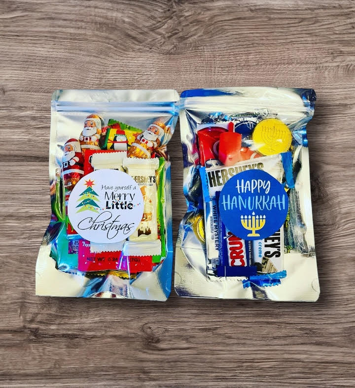Hunukkah Candy Pouch