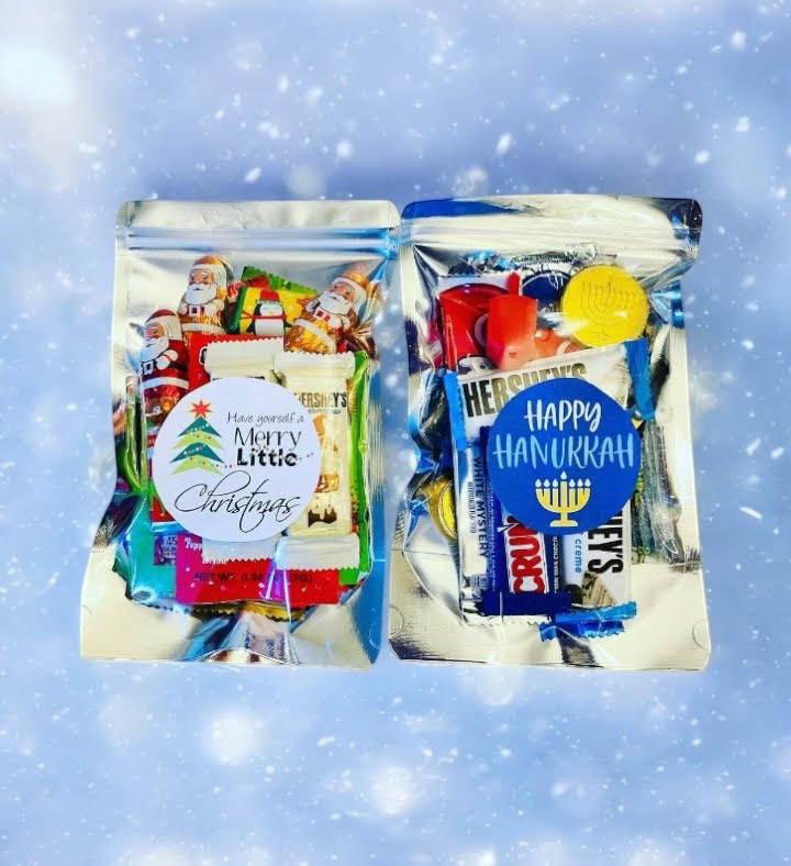 Hunukkah Candy Pouch