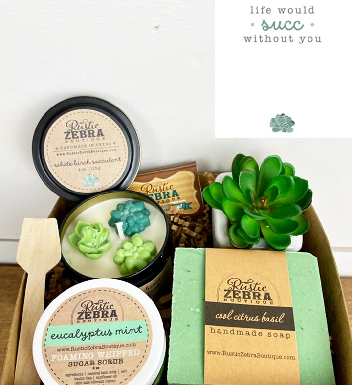 Life Would Succ Without You Gift Box