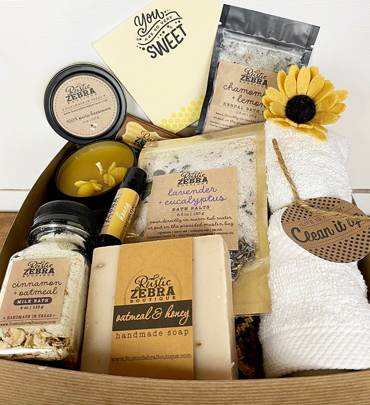You Are So Very Sweet Bee Spa Gift Box