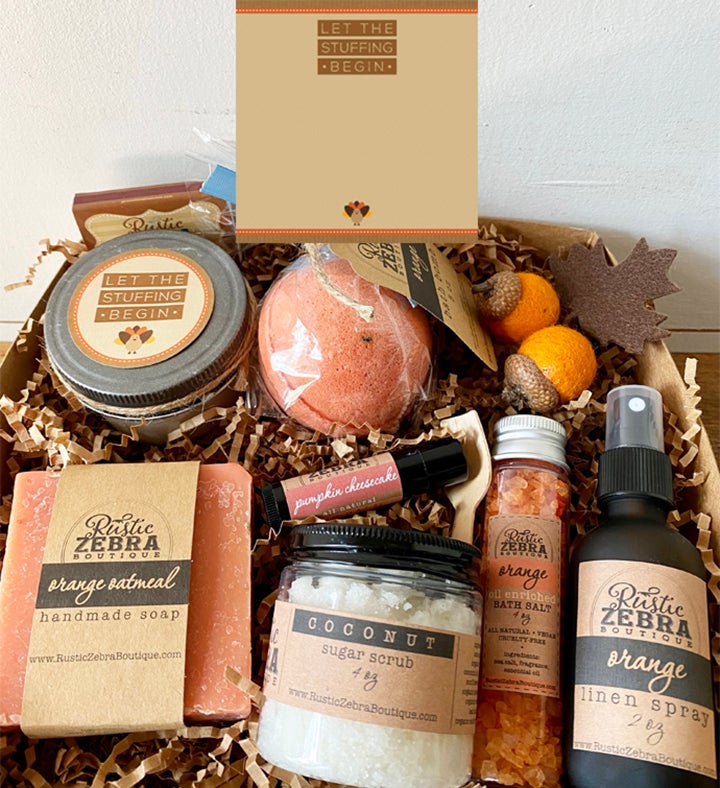 Fall Spa Box - Let The Stuffing Begin