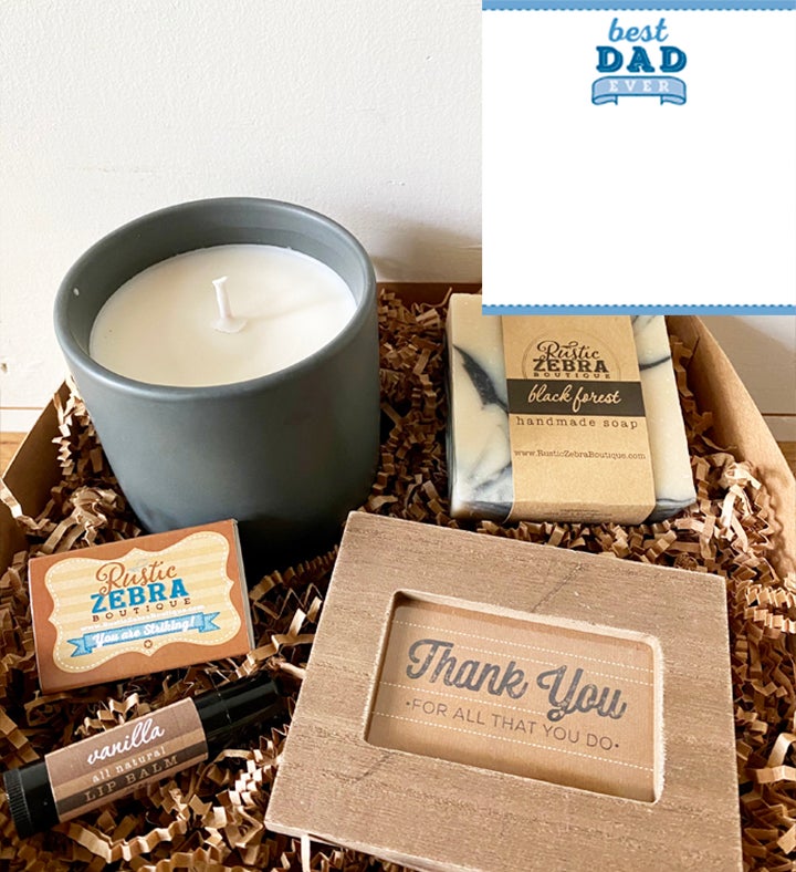 Best Dad Ever Manly Gift Box