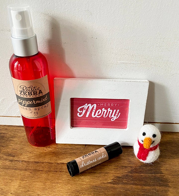 Santa Ho Ho Ho Gift Box