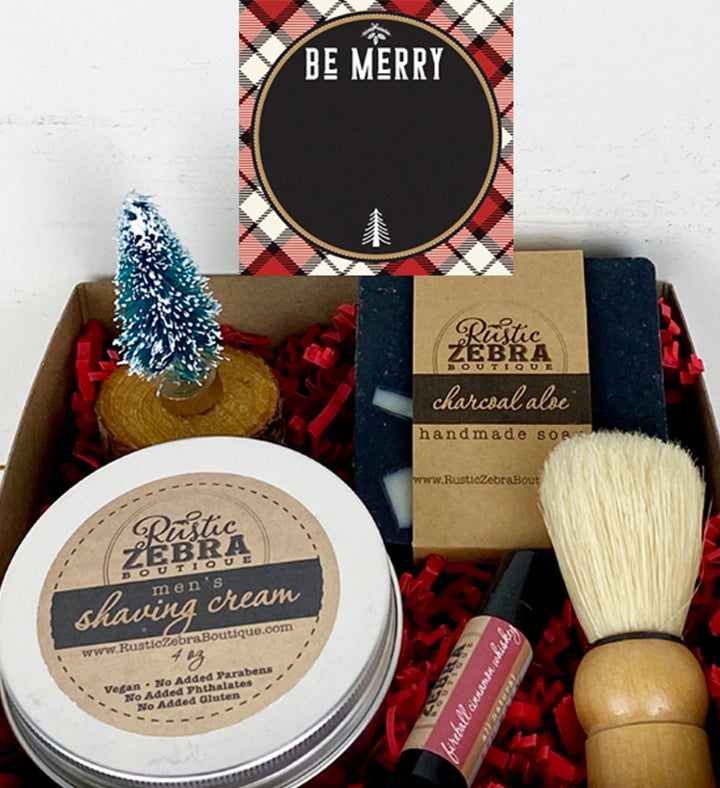 Be Merry Shave Gift Box