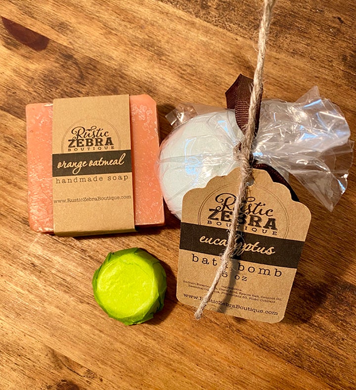 Trick Or Treat Halloween Gift Box