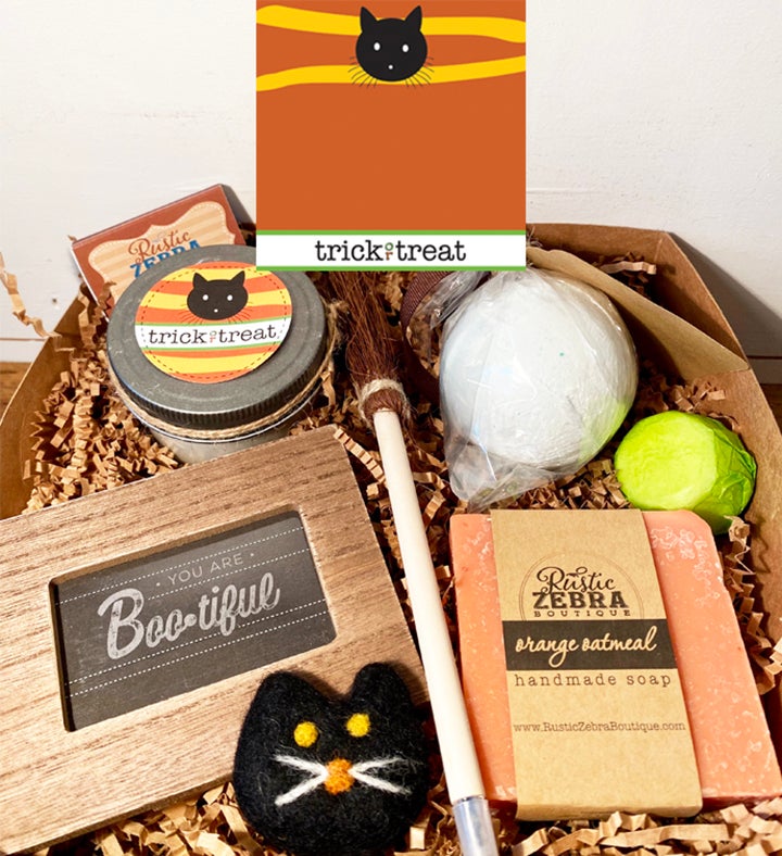 Trick Or Treat Halloween Gift Box