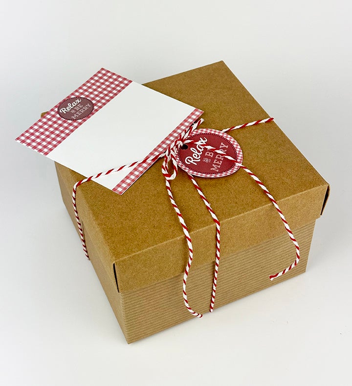 Relax & Be Merry Spa Gift Box