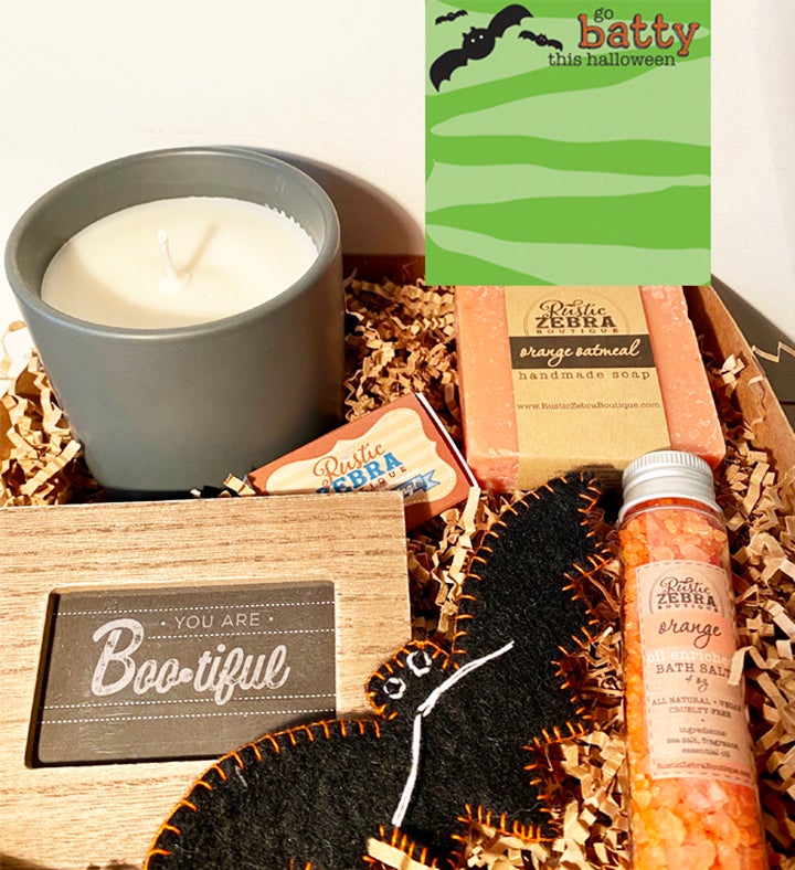 Go Batty This Halloween Gift Box