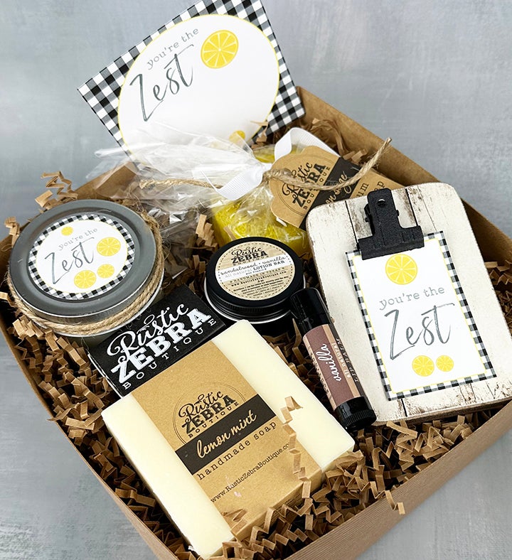 You're The Zest Gift Box