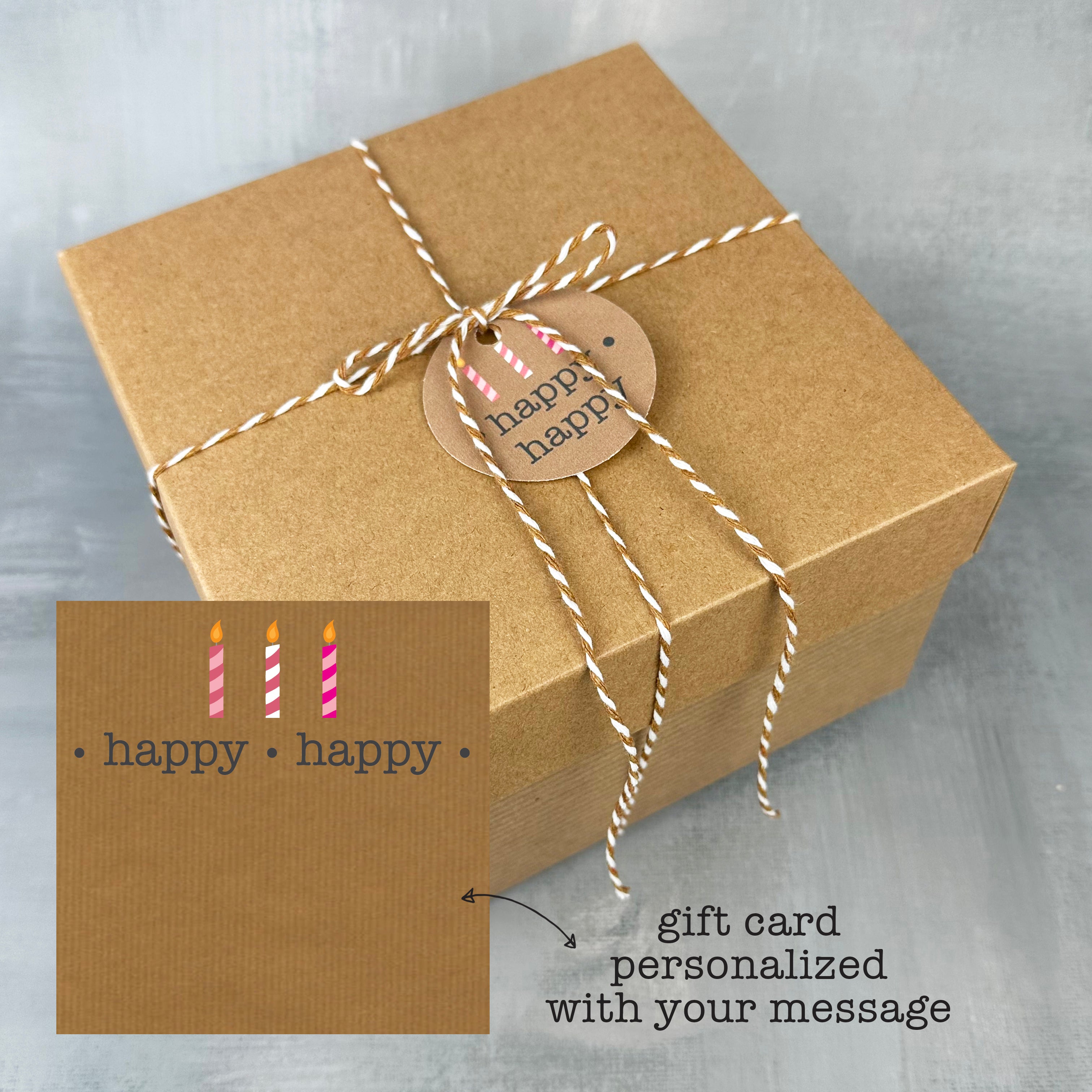 Happy Happy Birthday Spa Gift Box