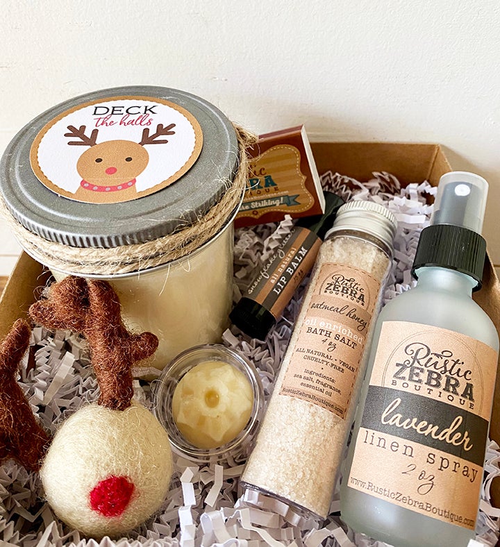 Deck The Halls Gift Box
