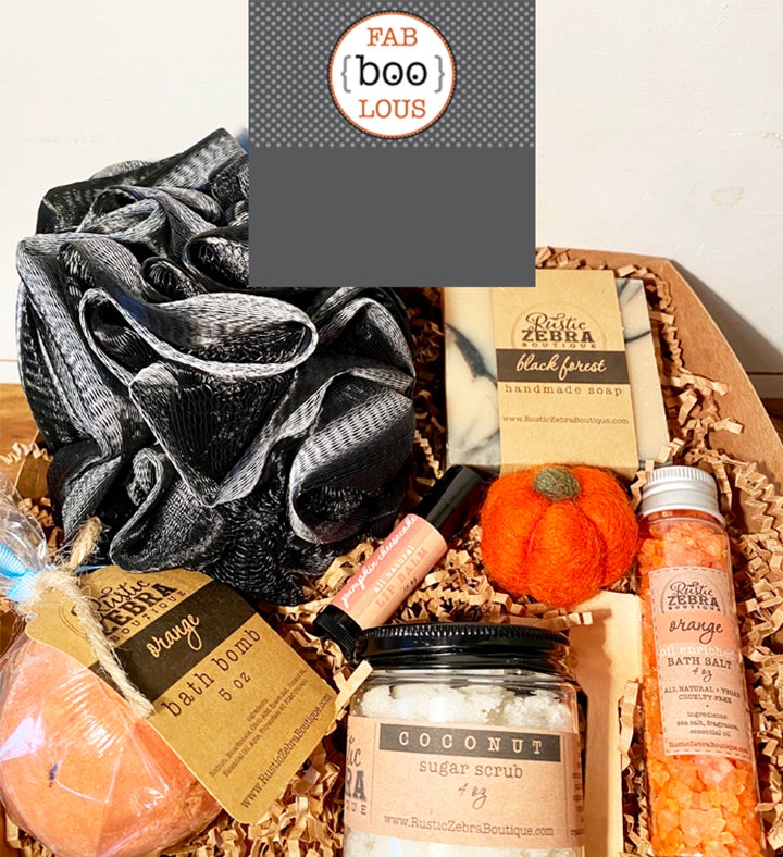 You Are Fab boo lous Halloween Spa Gift Box
