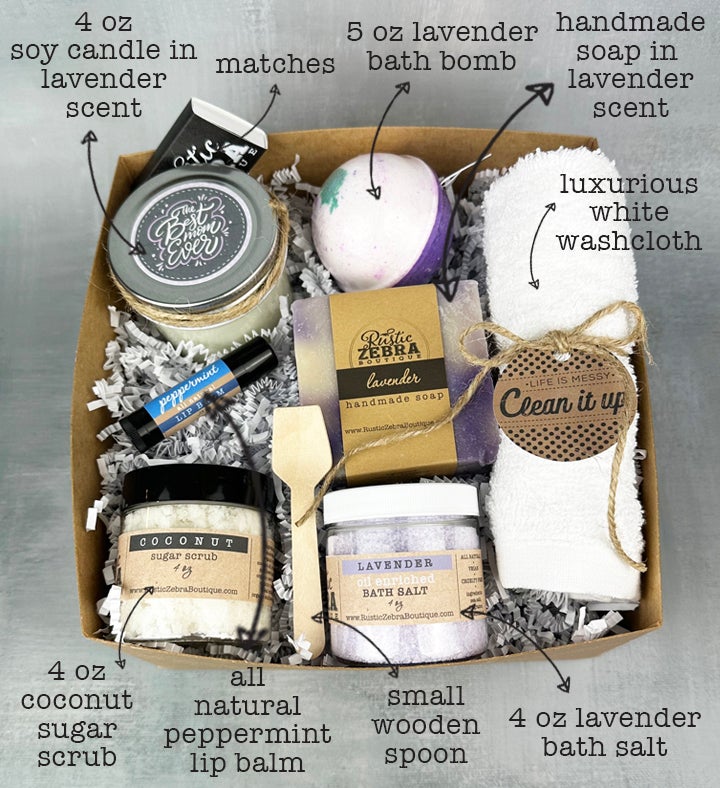 Mom Spa Gift Box