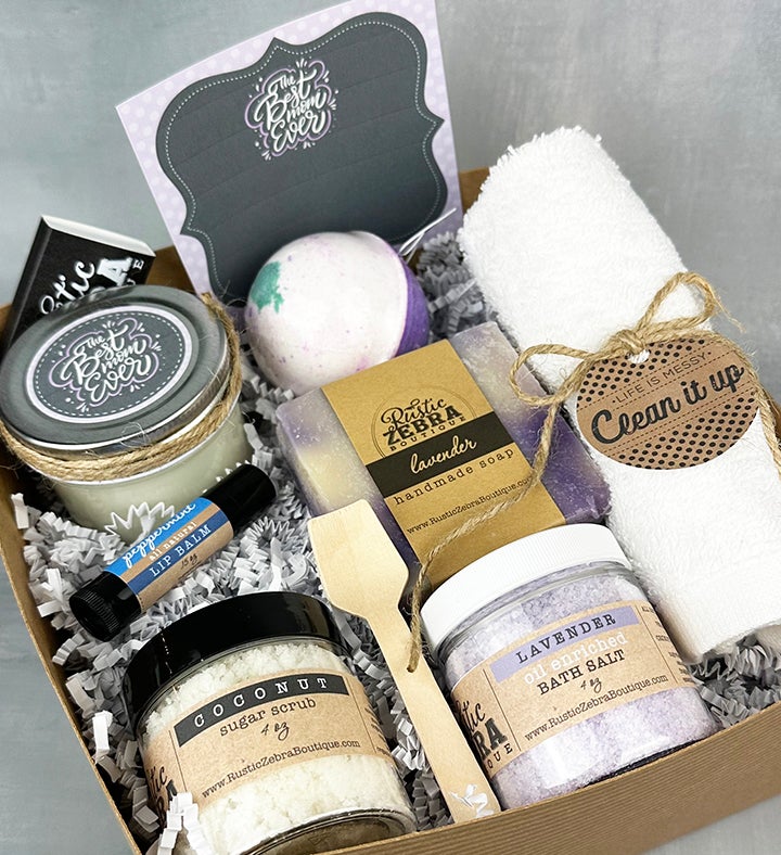 Mom Spa Gift Box