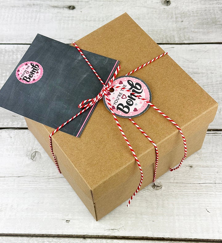 You're The Bomb 2 Valentine Gift Box