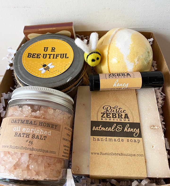 Bee Spa Gift Box